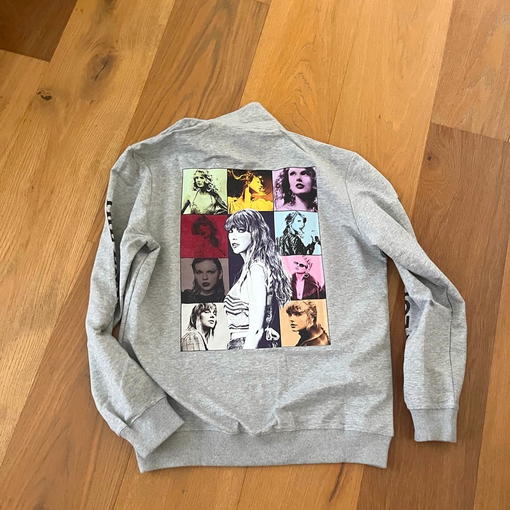 Taylor Swift Quarter Zip Sweater